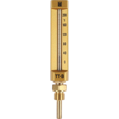 BD Жидкостной виброустойчивый термометр ТТ В БД 150/50, П11 (0-200C) G1/2 1246541014