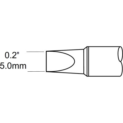 Наконечник для PS900 METCAL STV-CH50