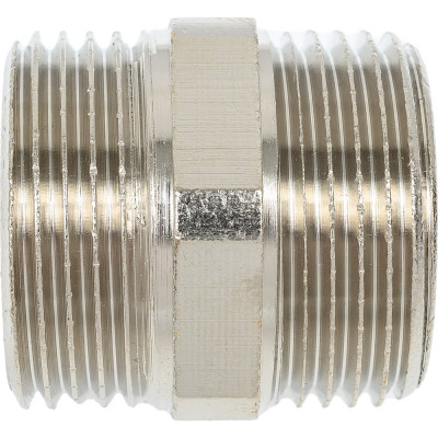 Altstream Ниппель НР 1 латунь 003060104