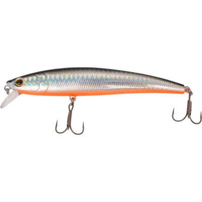 Strike Pro Arc Minnow 120SP цвет: A70-713 Black Silver OB EG-136-SP#A70-713