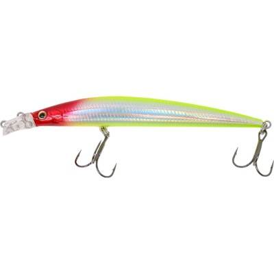 Strike Pro Top Water Minnow 110 цвет: X10 Clown Silver JL-166F#X10