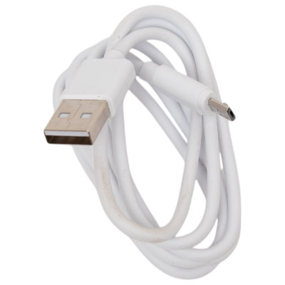 ZeepDeep кабель Micro USB OneLove 3A FastCharging, 1m, white 858597