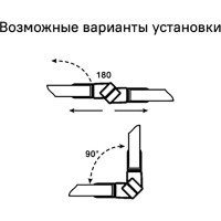 IDDIS Уплотнители для душевой кабины, магнитные, ПВХ, стекло 4 мм, 2 шт, ID, 965S4M01DZ