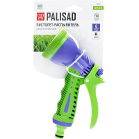 Пистолет-распылитель (6 режимов полива) PALISAD 65146