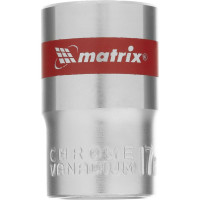 Головка торцевая 6-гранная (1/2"; 17 мм) MASTER MATRIX 13117