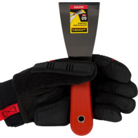 Шпатель с пластмассовой ручкой, 60мм STAYER 1003-060