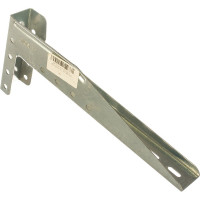 Консоль с опорой ML облегченная DKC осн. 300 мм 1 ШТ BBL4030