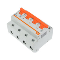 Автоматический выключатель TDM ELECTRIC ВА47-100 4Р 63А 10кА С SQ0207-0086