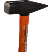 Молоток немецкого типа SANTOOL с фибергласовой ручкой 600 гр 030801-060