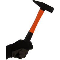 Молоток немецкого типа SANTOOL с фибергласовой ручкой 600 гр 030801-060