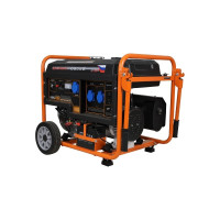 Бензиновый генератор LIFAN 6500E 5GF-4 220В, 5/5,5 кВт, 13 л.с. 00-00000220