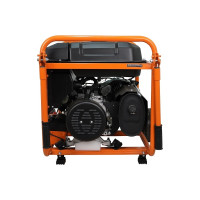 Бензиновый генератор LIFAN 6500E 5GF-4 220В, 5/5,5 кВт, 13 л.с. 00-00000220