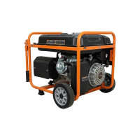 Бензиновый генератор LIFAN 6500E 5GF-4 220В, 5/5,5 кВт, 13 л.с. 00-00000220