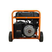 Бензиновый генератор LIFAN 6500E 5GF-4 220В, 5/5,5 кВт, 13 л.с. 00-00000220