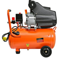 Воздушный компрессор 2000 Вт, 24 л, 8 бар, 210лмин, картон ВКС-9315С