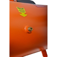 Воздушный компрессор 2000 Вт, 24 л, 8 бар, 210лмин, картон ВКС-9315С