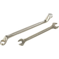 Набор накидных и рожковых ключей, рулетка, ложемент, 15шт KING TONY 9-90315MR