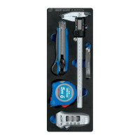 Набор измерительных инструментов, ложемент, 5шт KING TONY 9-90305TQV