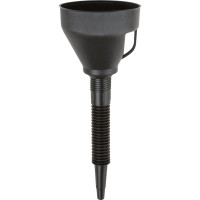 Автомобильная пластиковая воронка, черная 120мм FIT IT 64722