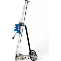 Стойка для сверлильной машины KEOS до 450мм наклонная на роликах с быстросъемным креплением мотора и крепежом по бетону 14520