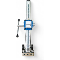 Стойка для сверлильной машины KEOS до 450мм наклонная на роликах с быстросъемным креплением мотора и крепежом по бетону 14520