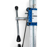 Стойка для сверлильной машины KEOS до 450мм наклонная на роликах с быстросъемным креплением мотора и крепежом по бетону 14520