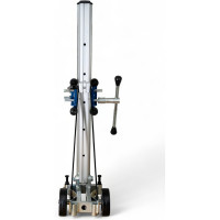 Стойка для сверлильной машины KEOS до 450мм наклонная на роликах с быстросъемным креплением мотора и крепежом по бетону 14520