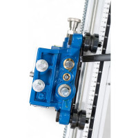 Стойка для сверлильной машины KEOS до 450мм наклонная на роликах с быстросъемным креплением мотора и крепежом по бетону 14520