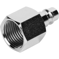 Штекер быстроразъемного соединения (10 шт; рапид EURO - 1/2"F) WIEDERKRAFT WDK-84PF