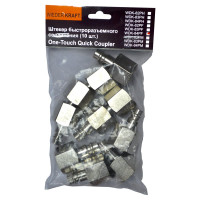 Штекер быстроразъемного соединения (10 шт; рапид EURO - 1/2"F) WIEDERKRAFT WDK-84PF