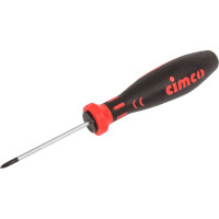 Неизолированная отвертка с жалом PH0 60мм CIMCO 11 7130