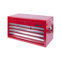 Ящик инструментальный 6 полок, красный МАСТАК 511-06570R