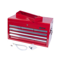 Ящик инструментальный 6 полок, красный МАСТАК 511-06570R