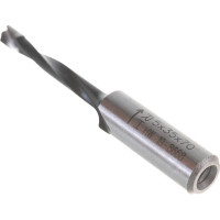 Сверло HW (5x35x70 мм; Z 2+2; S 10x30 RH) для присадочного станка CMT 311.050.41