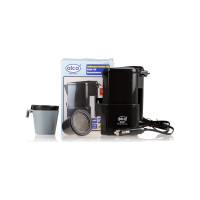 Миникофеварка Alca 12 В, 0.4 л, 2 чашки и 1 фильтр для кофе 542120