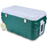 Изотермический контейнер термобокс Арктика 80л, аквамарин 2000-80-AQ