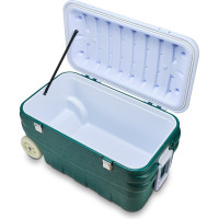 Изотермический контейнер термобокс Арктика 80л, аквамарин 2000-80-AQ