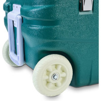 Изотермический контейнер термобокс Арктика 80л, аквамарин 2000-80-AQ