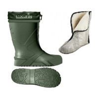Зимние сапоги Norfin BERINGS с манжетой олива, р.40-41 14861-4041