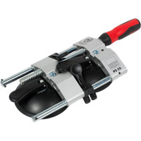 Зажим BESSEY вакуумный для пластин, 260 Н, ширина зажима 10-55 мм, для камня/керамики/стекла BE-PS55