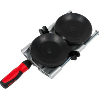 Зажим BESSEY вакуумный для пластин, 260 Н, ширина зажима 10-55 мм, для камня/керамики/стекла BE-PS55