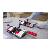 Зажим BESSEY вакуумный для пластин, 260 Н, ширина зажима 10-55 мм, для камня/керамики/стекла BE-PS55