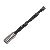 Сверло присадочное усиленное "глухое" (7x105 мм; S=10x30 мм; RH) ROTIS 412.07105R