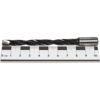 Сверло присадочное усиленное "глухое" (7x105 мм; S=10x30 мм; RH) ROTIS 412.07105R