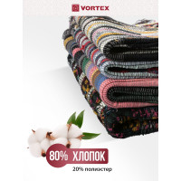 Вологодский хлопковый коврик VORTEX 55х90 см 20050