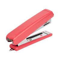 Степлер Attache 8209 №10, до 12 листов, розовый 256092