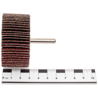 Круг шлифовальный лепестковый радиальный (60x30 мм; хвостовик 6 мм; P40) Hogert Technik HT8D010