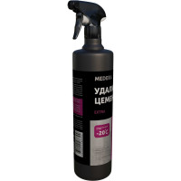 Средство для удаления бетона и цемента MEDERA Extra при t не ниже -20°С, готовый состав с триггером 0.5 л 2028-05