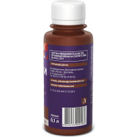 Универсальная колерная паста ЯРОСЛАВСКИЕ КРАСКИ коричневый, бутылка 0,1 л О03822