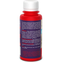 Универсальная колерная паста ЯРОСЛАВСКИЕ КРАСКИ красный, бутылка 0,1 л О04106